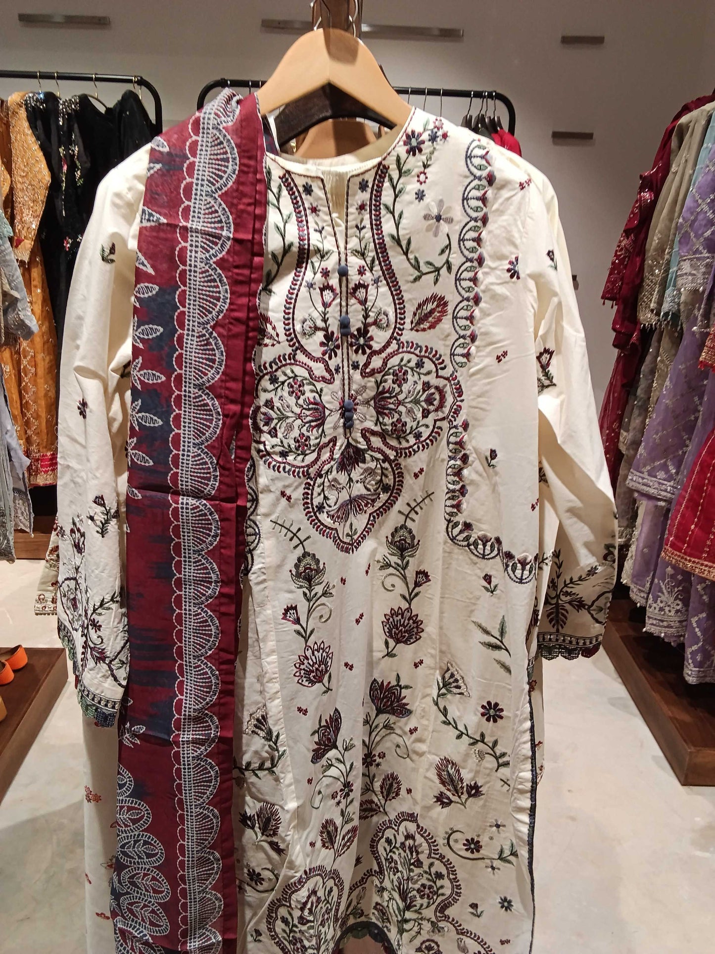 Pakistan Suit casualite- PKMYS260 303005L