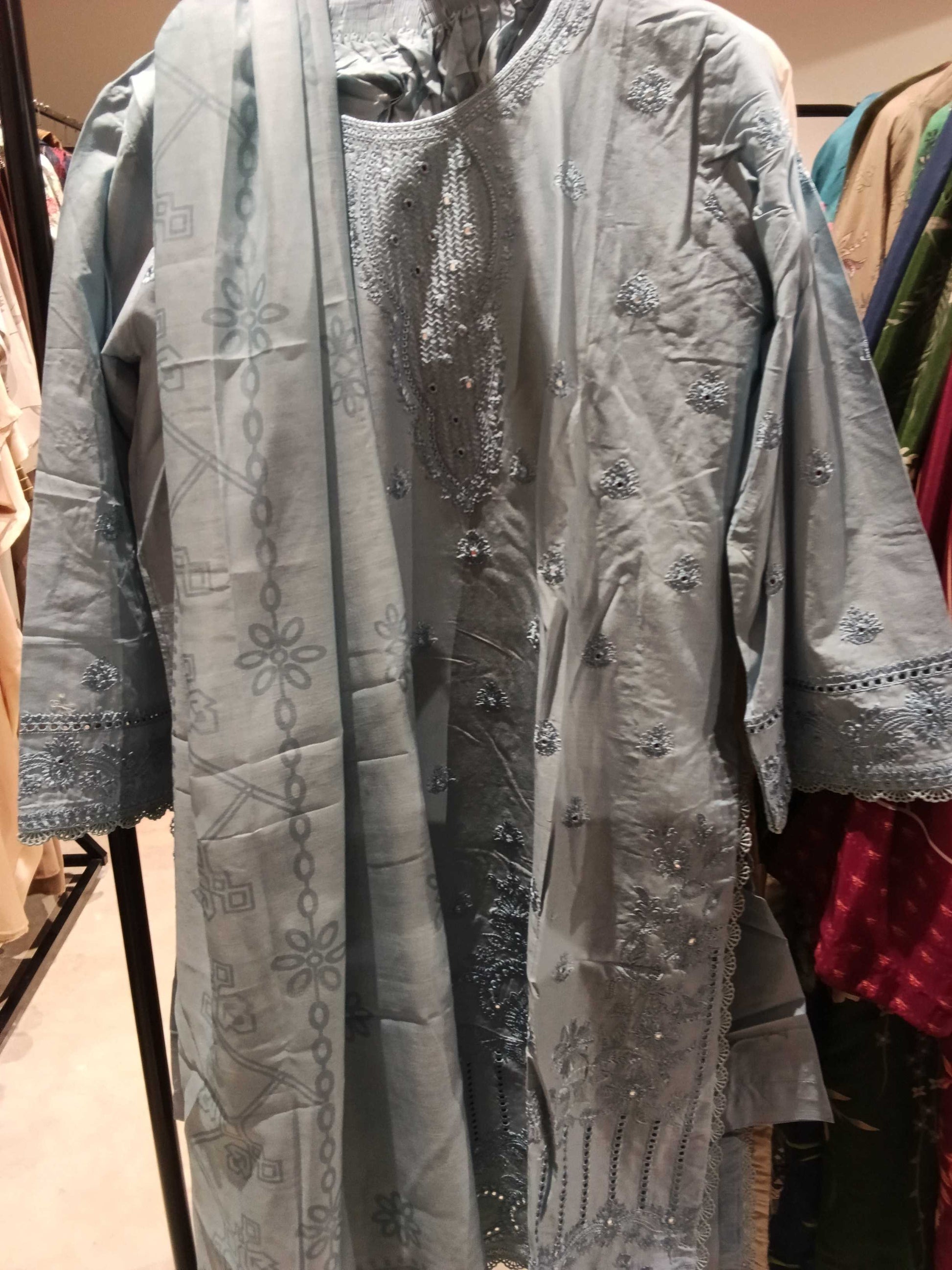 Pakistan cotton salwar-PKMYS260 303020L