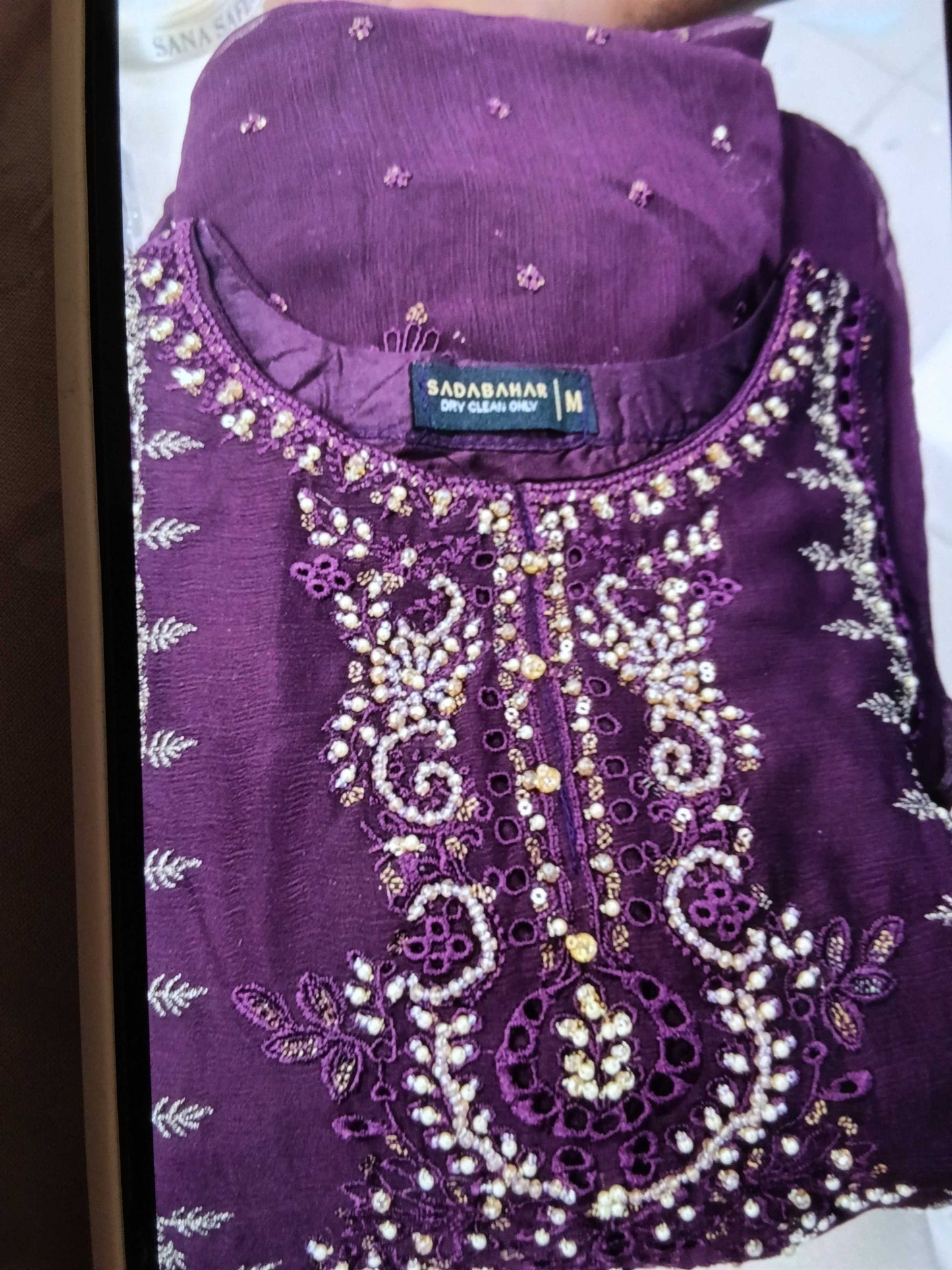 Pakistani Ghararah suit - PKMYS260 301121L