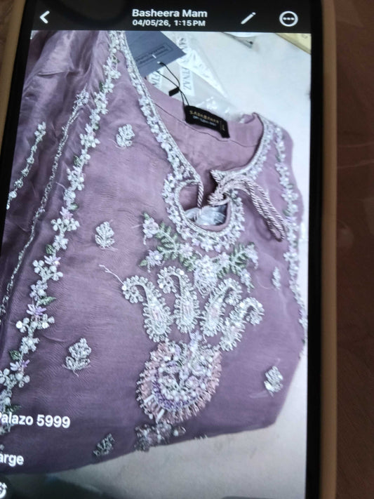 Pakistani palazzo suit - PKMYS260 301127L