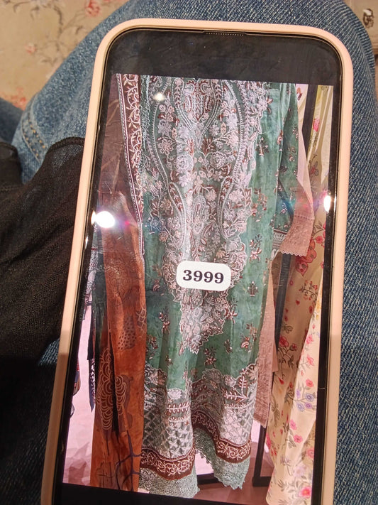 Pakistan cotton salwar -PKMYS260 303013