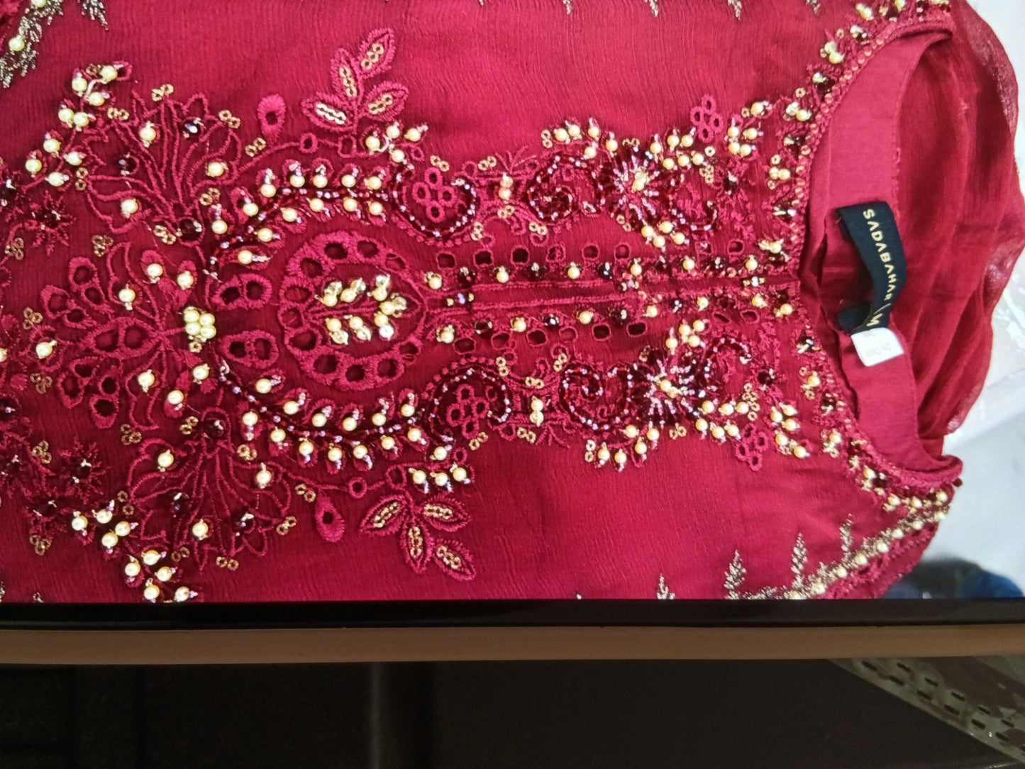 Pakistani Ghararah suit - PKMYS260 301122M