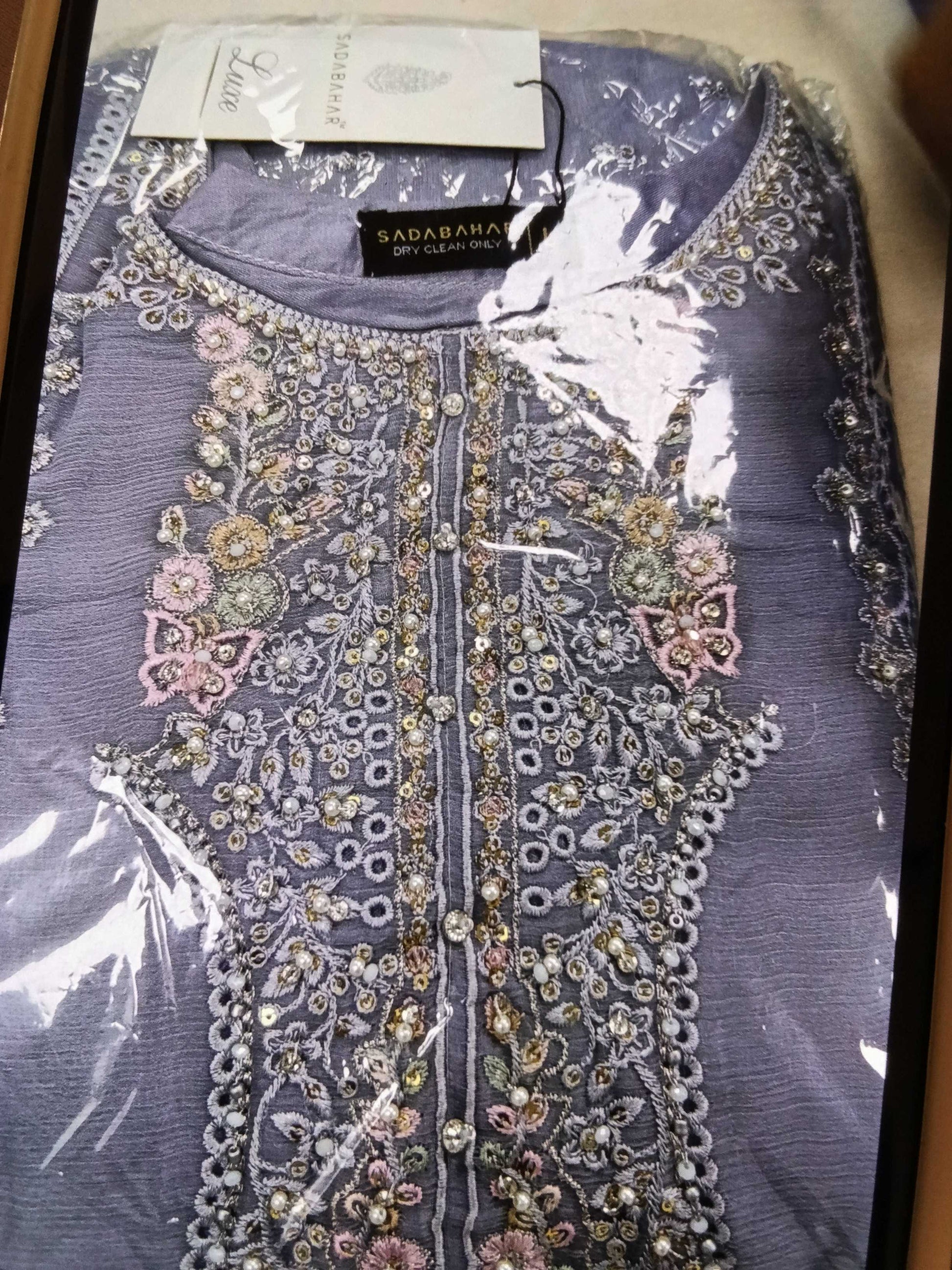 Pakistani Ghararah suit - PKMYS260 301124L