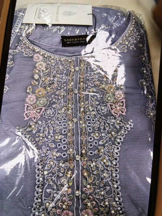 Pakistani Ghararah suit - PKMYS260 301124L