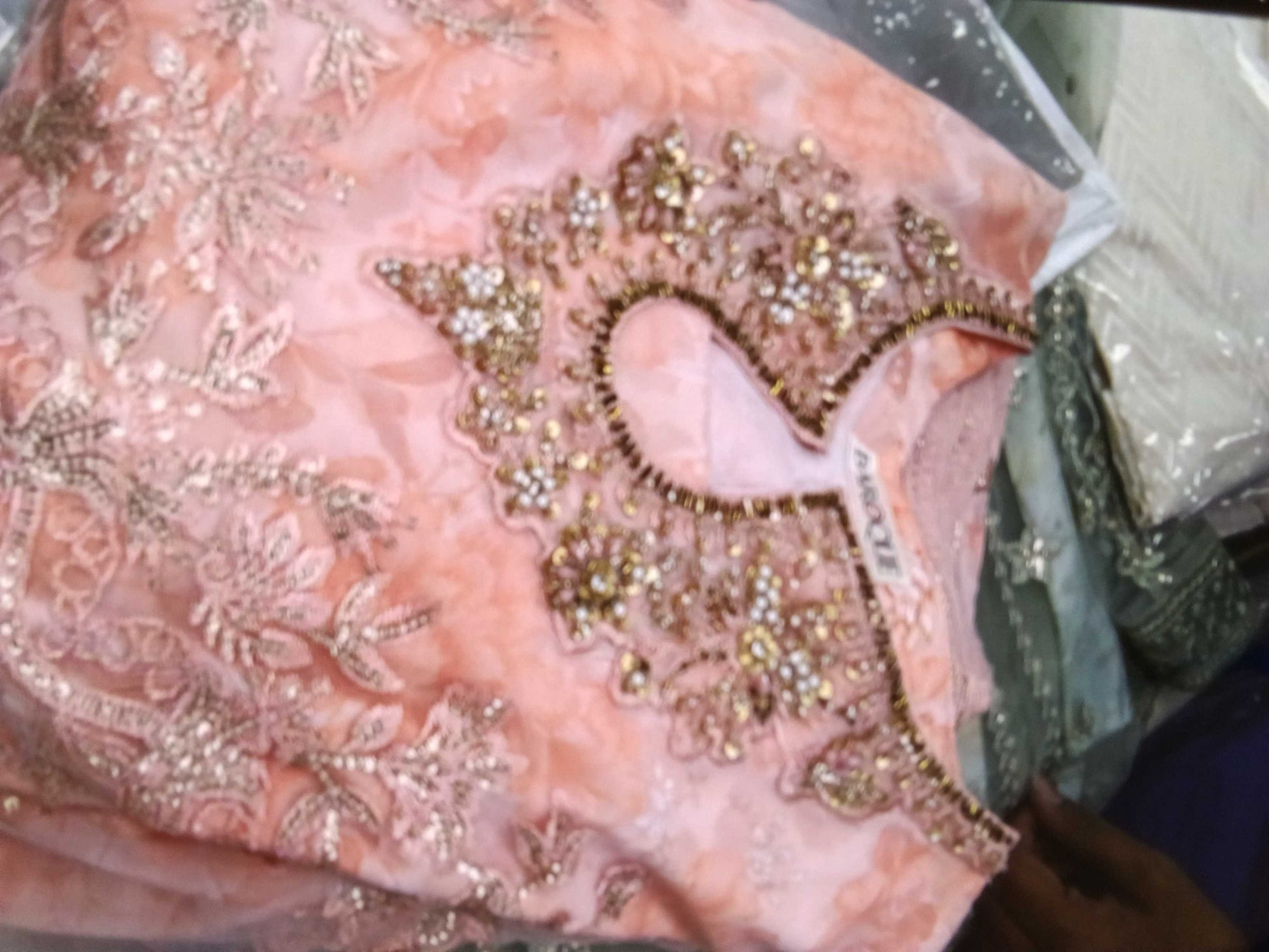 Pakistani heavy party wear - PKMYS260 301161M