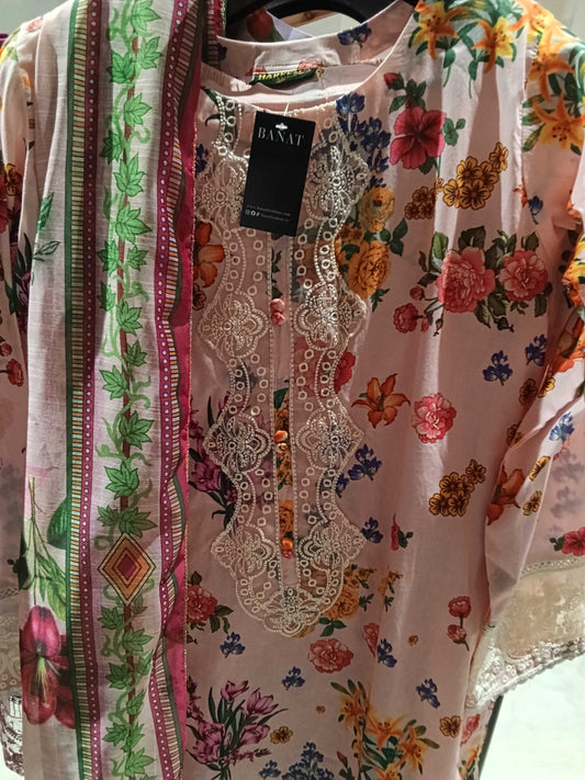 Pakistan cotton salwar-PKMYS260 303021M