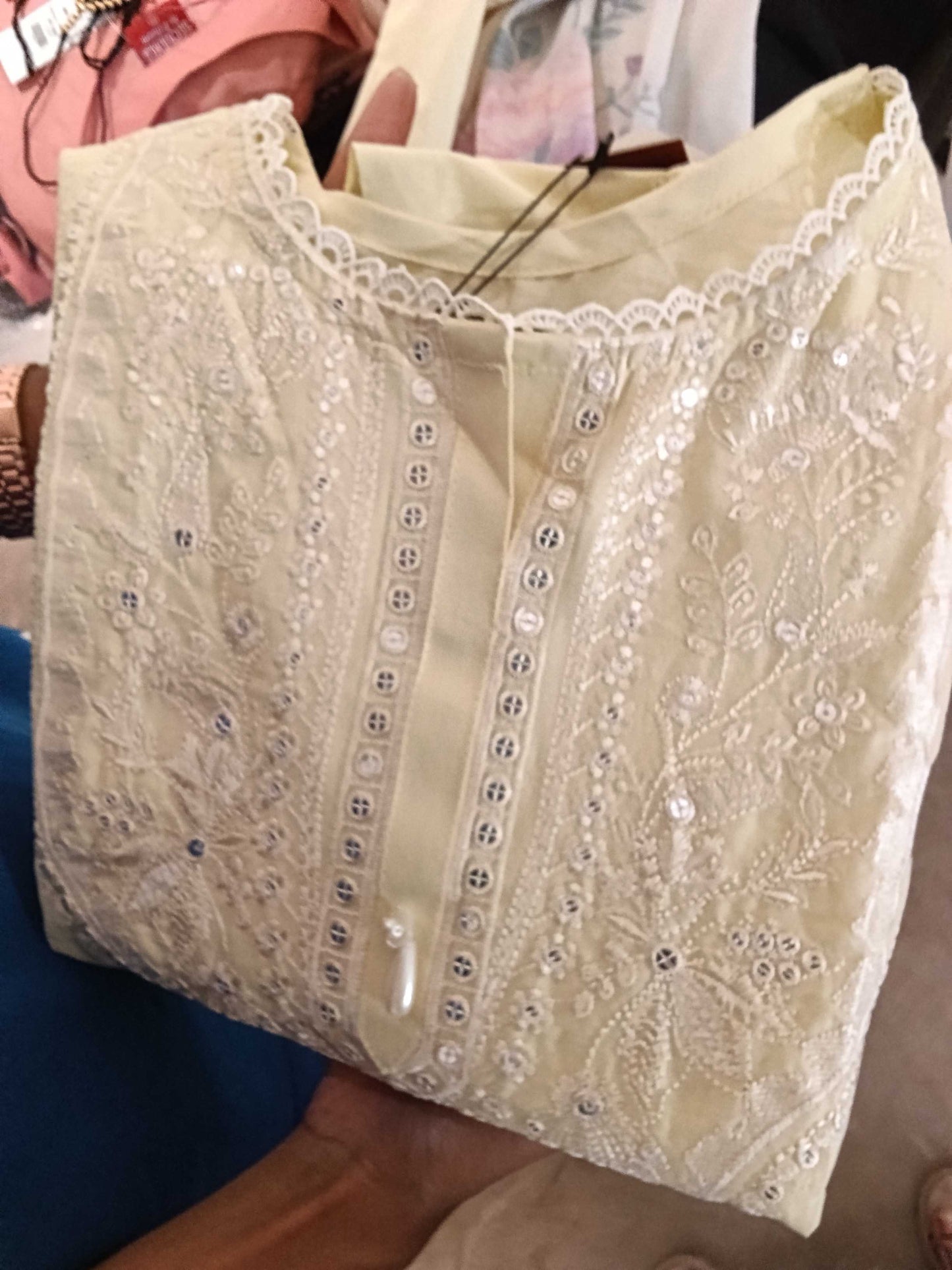 Pakistan kaftan wine-PKMYS260 303100XL