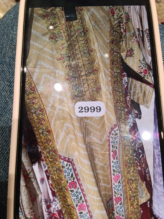 Pakistan cotton salwar -PKMYS260 303011